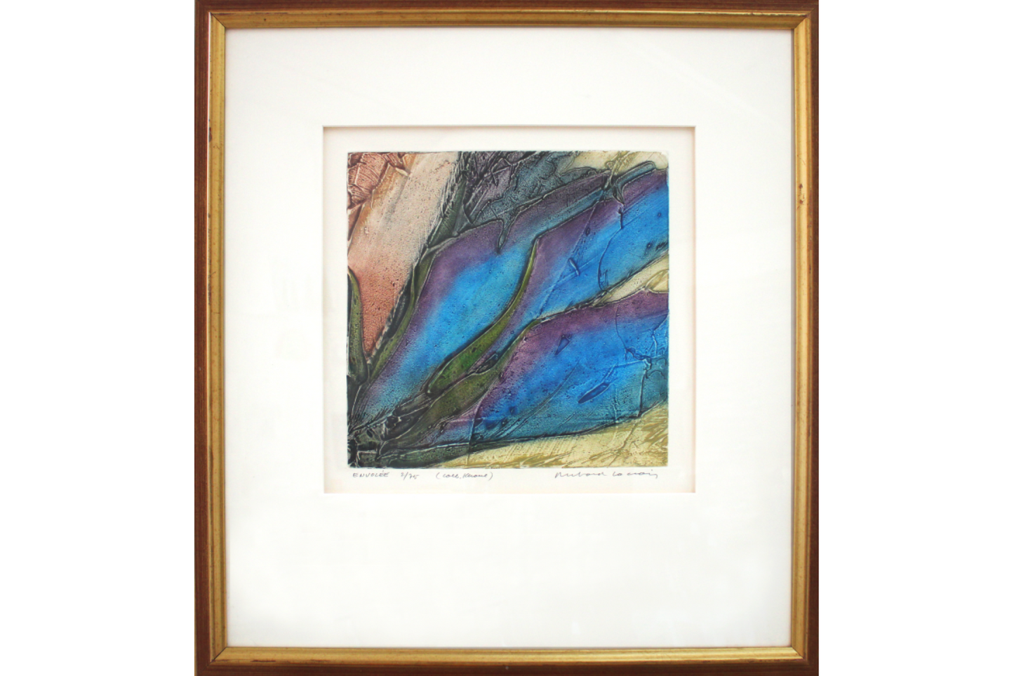 LACROIX RICHARD - En volée