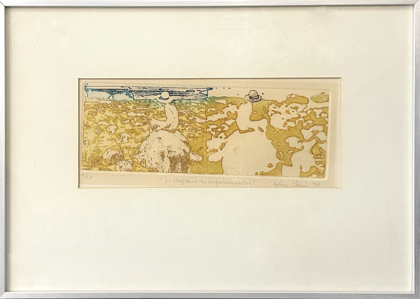 Hélène Blouin - Les chapeaux des impressionnistes