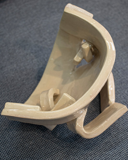 Sculpture blanche - Céramique