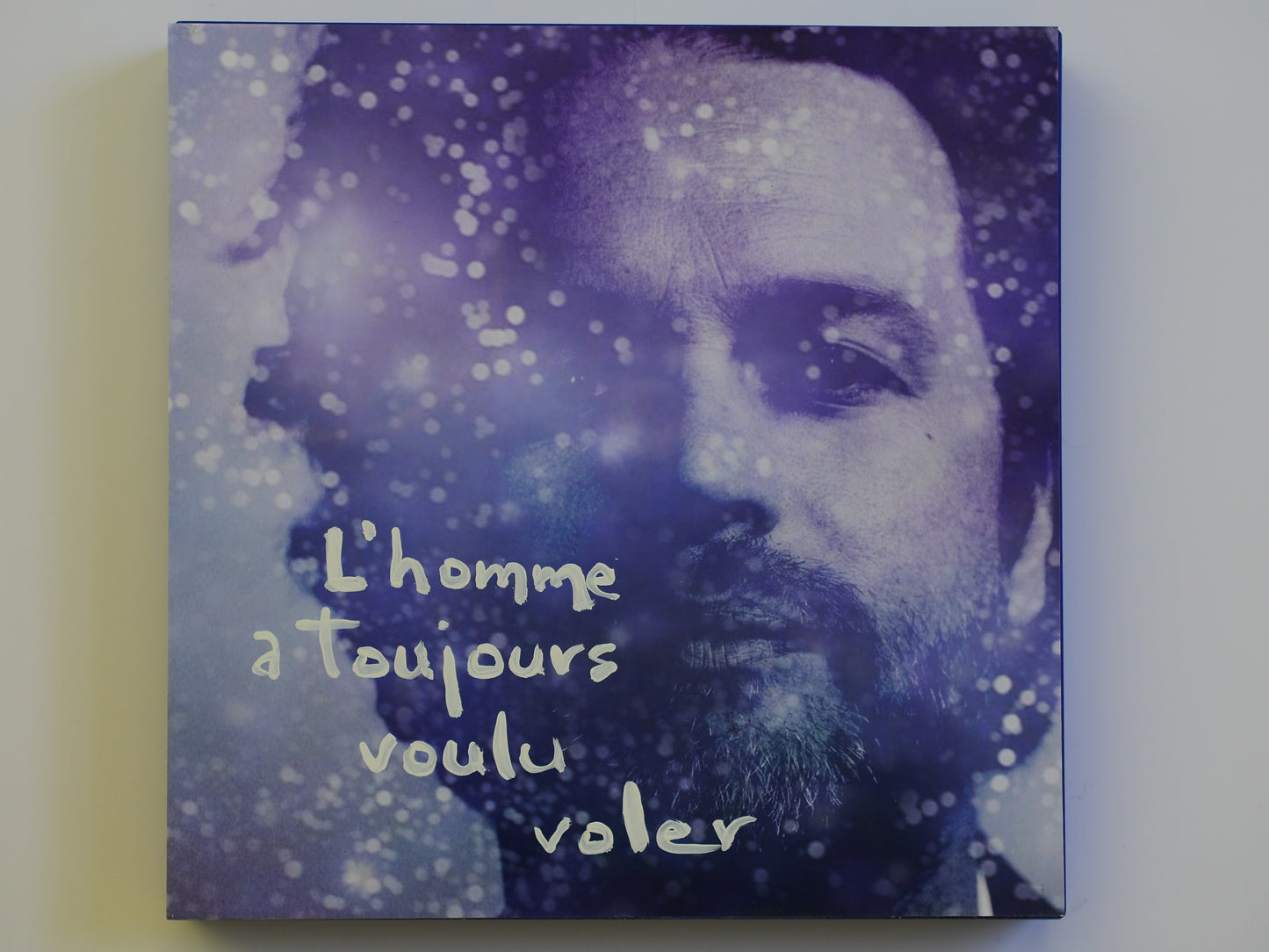 Tristan Malavoy - autoportrait