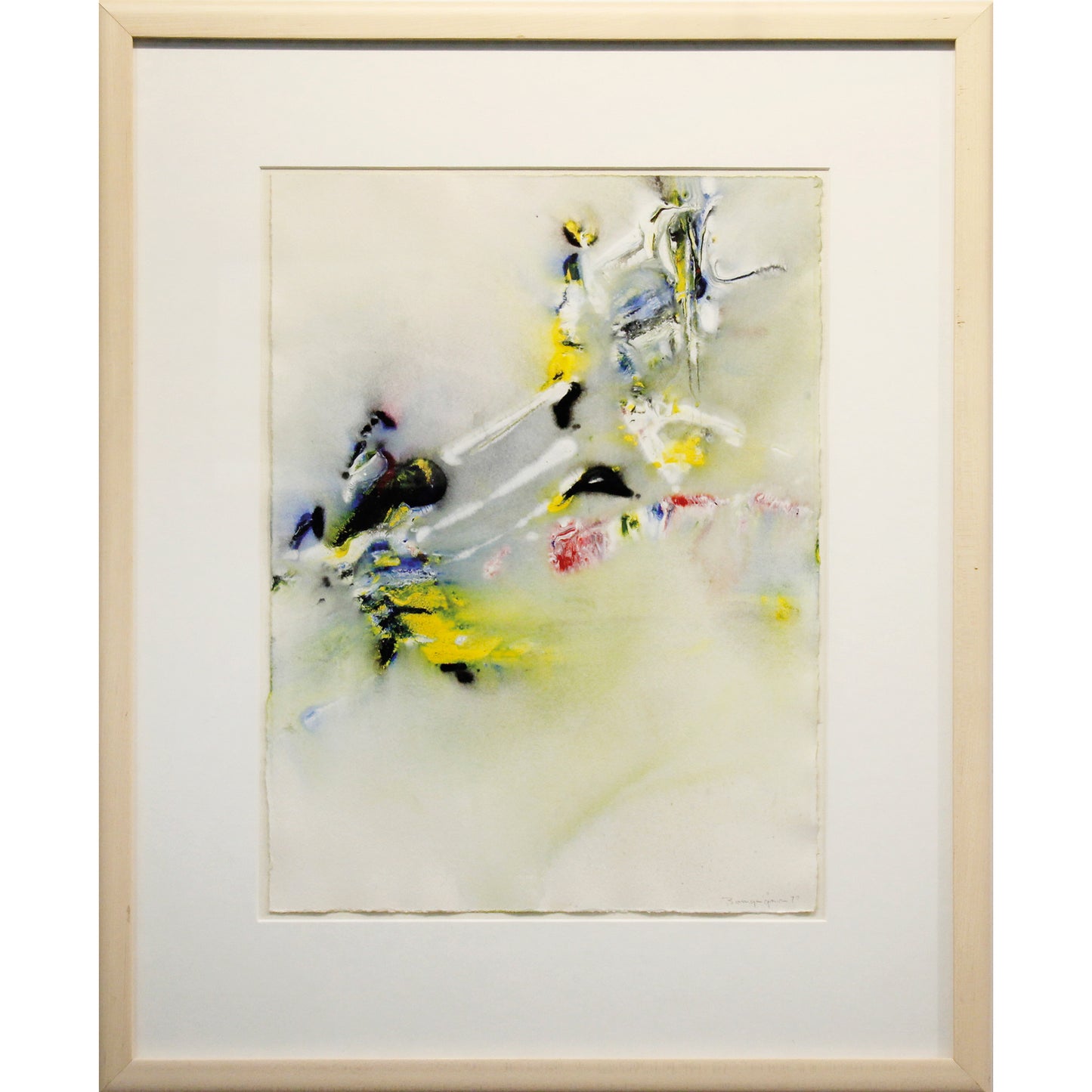 Michel Bourguignon - Abstraction