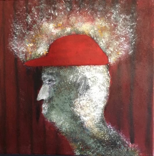 Christian Fortin - autoportrait 2020