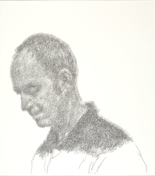 Edgar Knobloch - autoportrait 2020