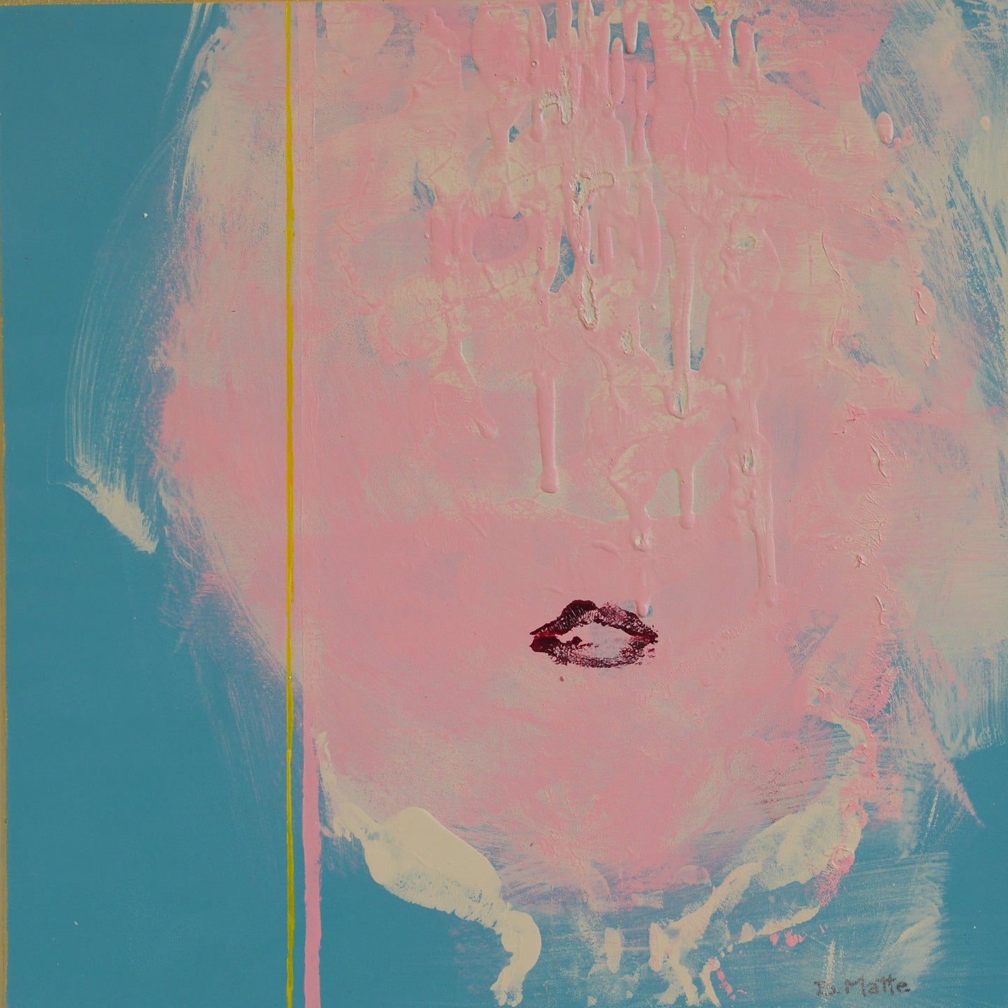 Brigitte Matte - autoportrait 2015