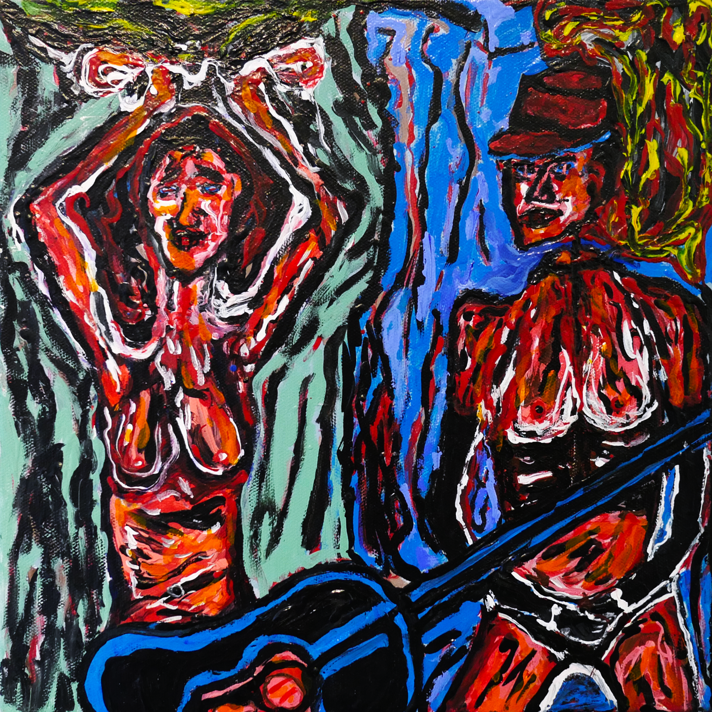 La guitariste torturée et son vampire