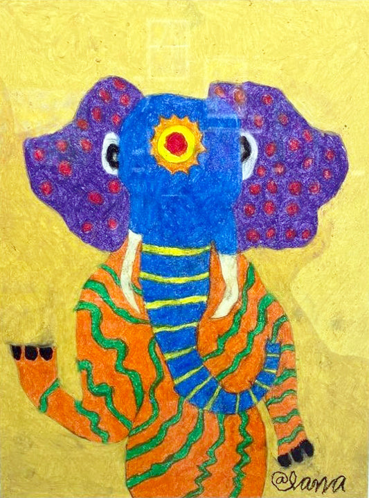 Éléphant indien