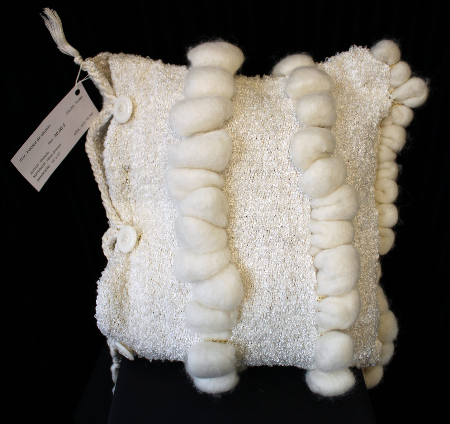 Couvre coussin