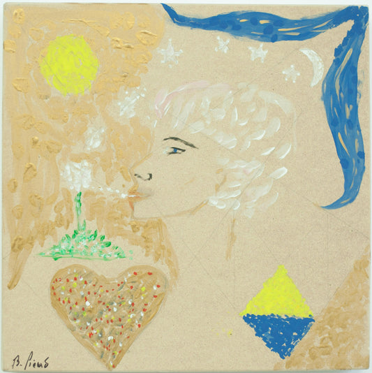 Béatrice Picard - autoportrait 2019