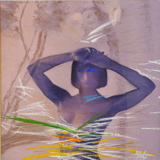 Danielle Roy - autoportrait 2017