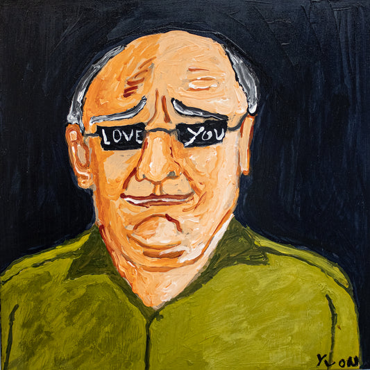 Autoportrait Yvon