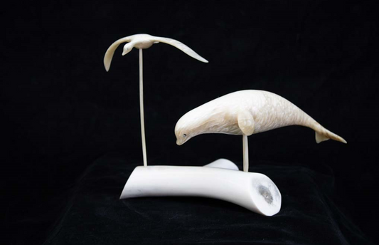 Patrick Ekpakohak - Sculpture Inuit
