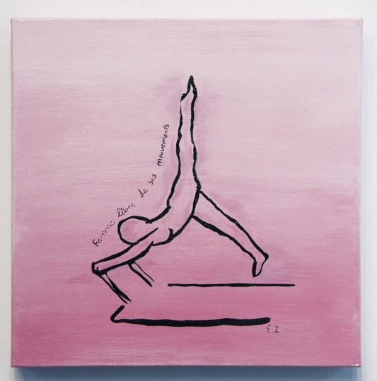 ZUBRZYCKI EVA - recruteuse et instructeur de Pilates
