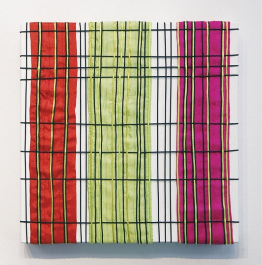 PORLIER GINETTE - artiste en arts textiles
