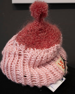 Bonnet laine animale synthéthique (bébé)