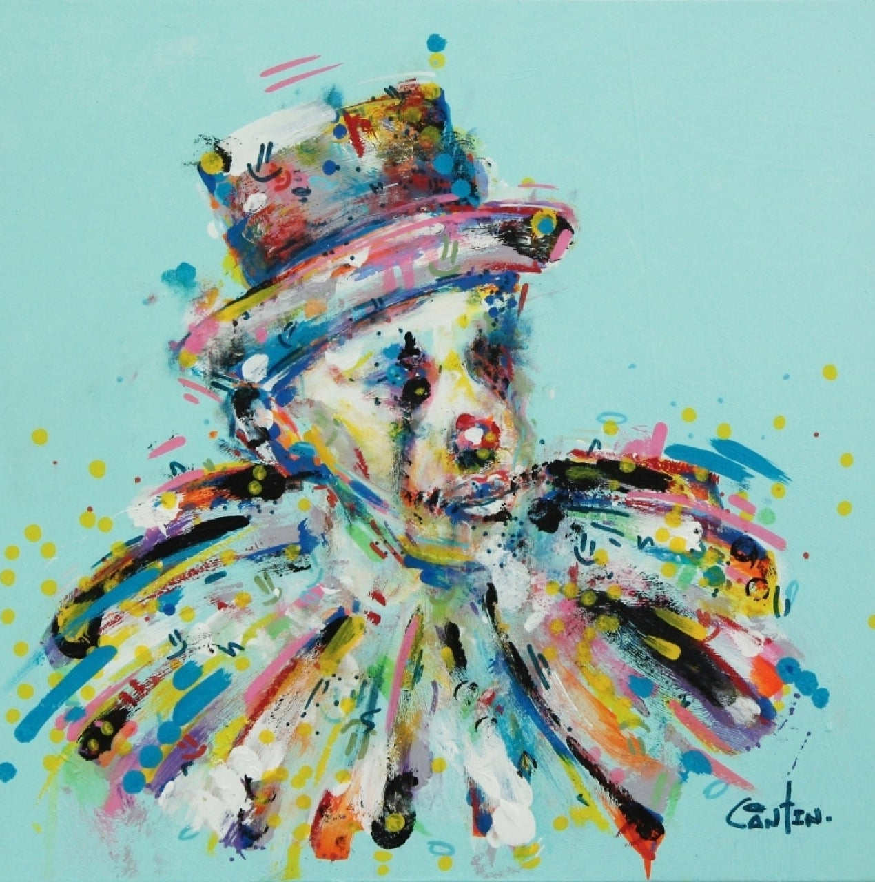 CANTIN PAT - artiste en arts visuels