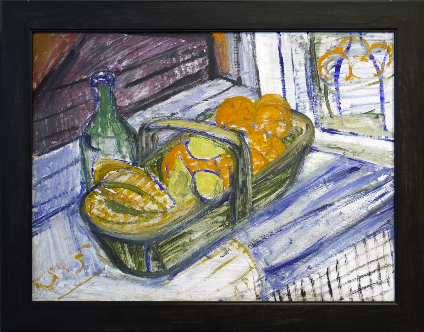 Nature morte aux oranges