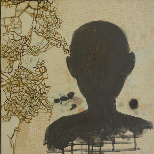 Jocelyne Chabot - autoportrait 2014