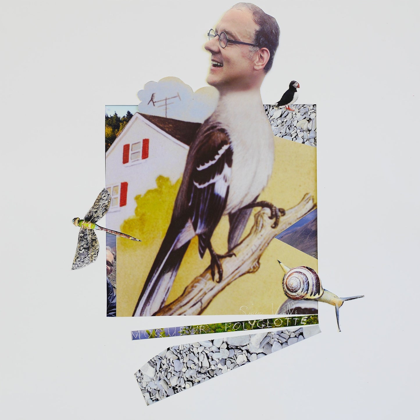 Pierre Verville - autoportrait 2016