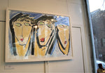 Charger l&#39;image dans la galerie, Trois visages
