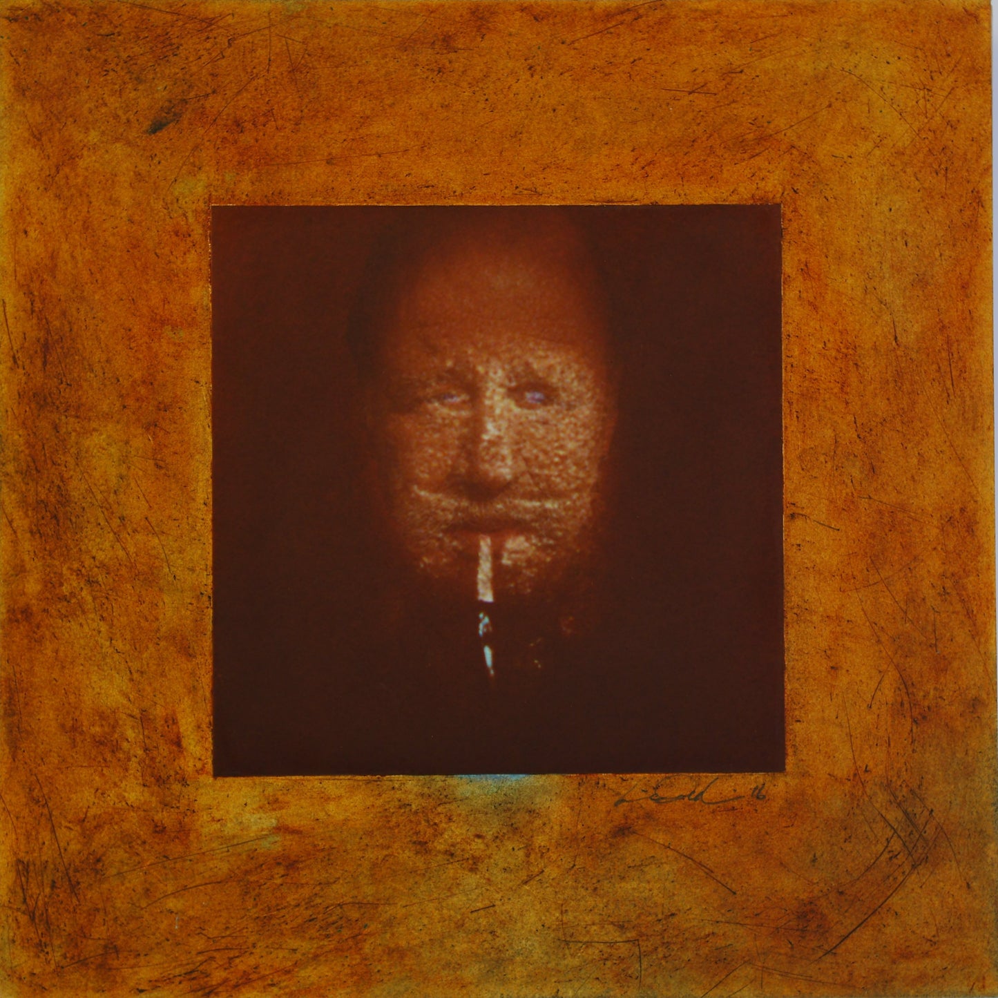 Eric Daudelin - autoportrait 2016