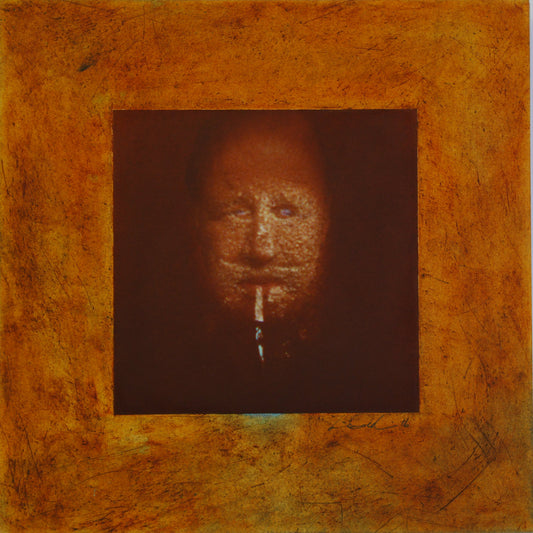 Eric Daudelin - autoportrait 2016