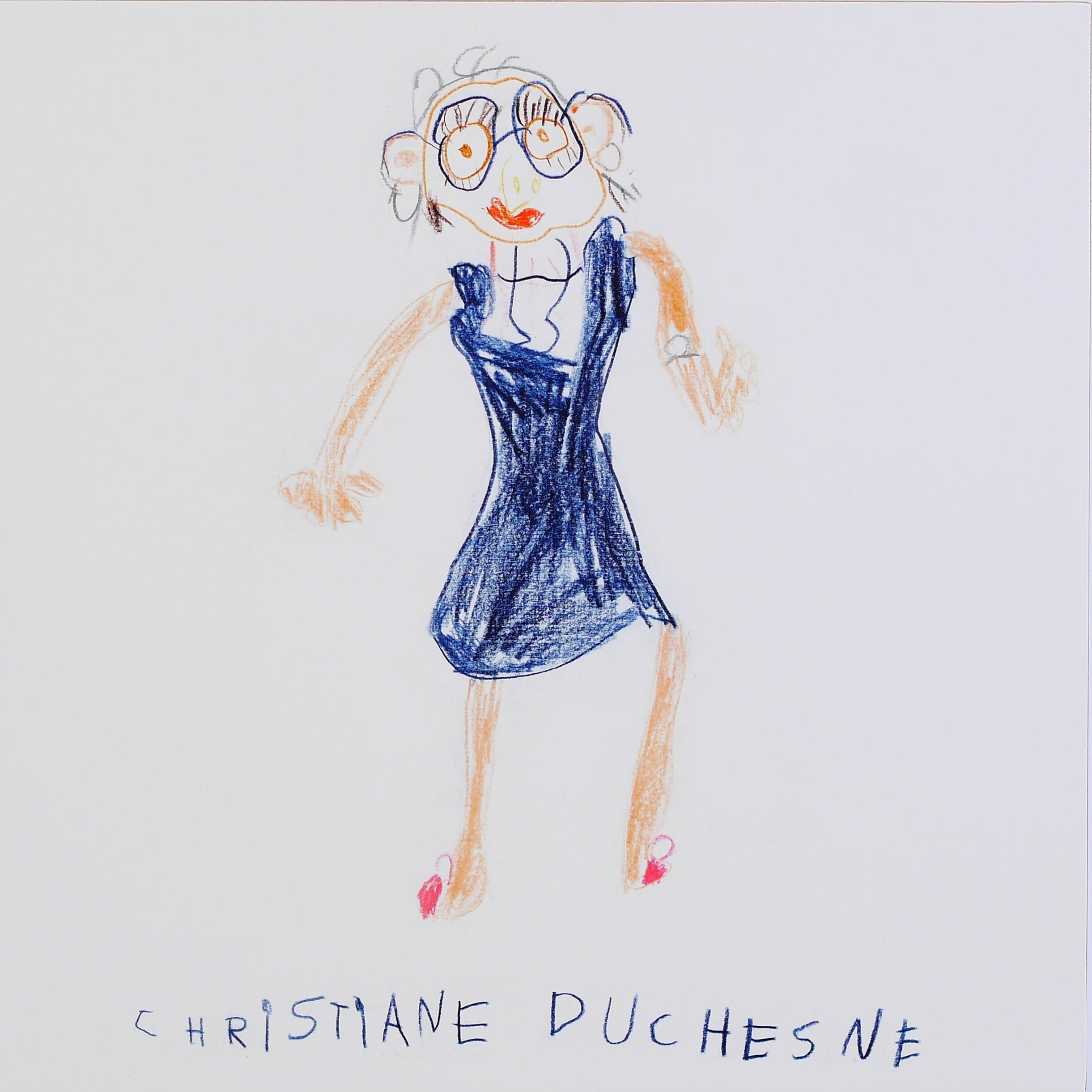 Christiane Duchesne - autoportrait 2017