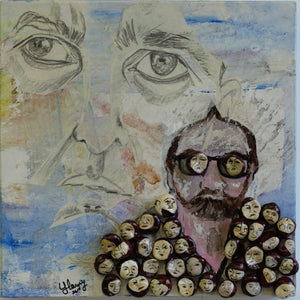 Yvon Lamy - autoportrait 2014
