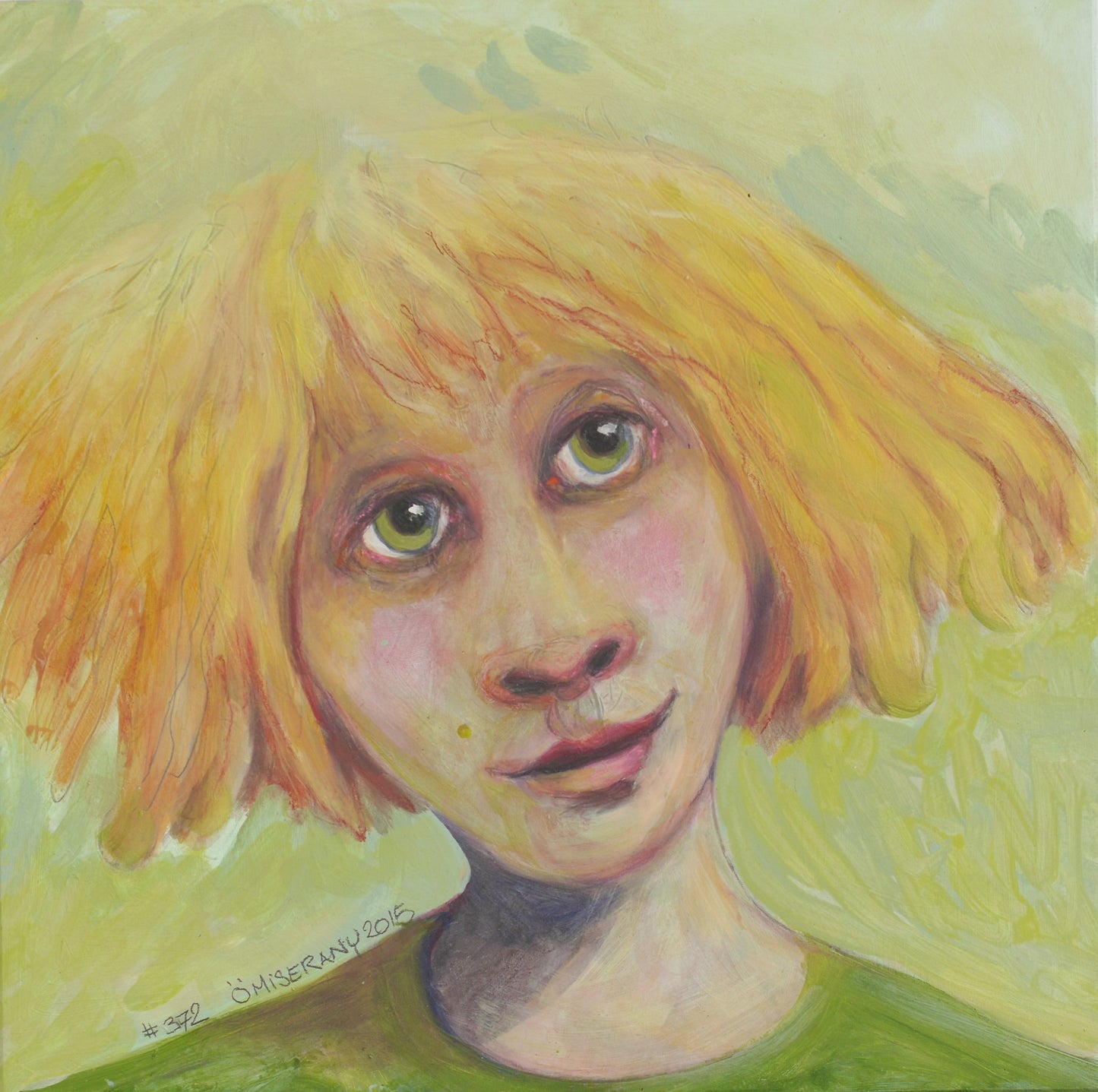 Manon Miserany - autoportrait 2015