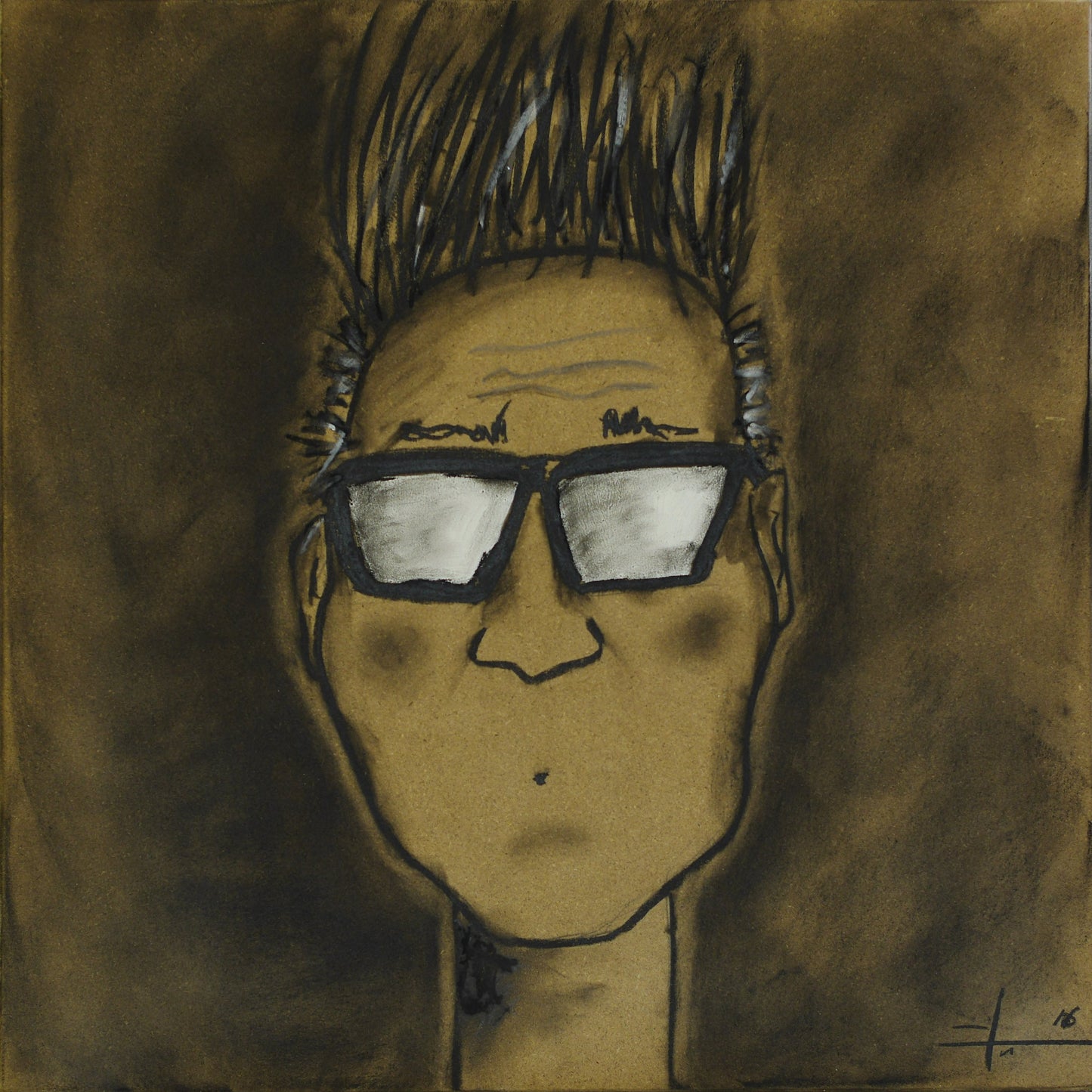 François-Étienne Paré - autoportrait 2016